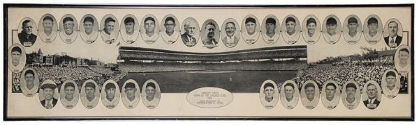 1929 Chicago Cubs Composite